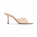 Velora Noir Mesh Heels