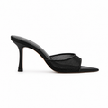 Velora Noir Mesh Heels