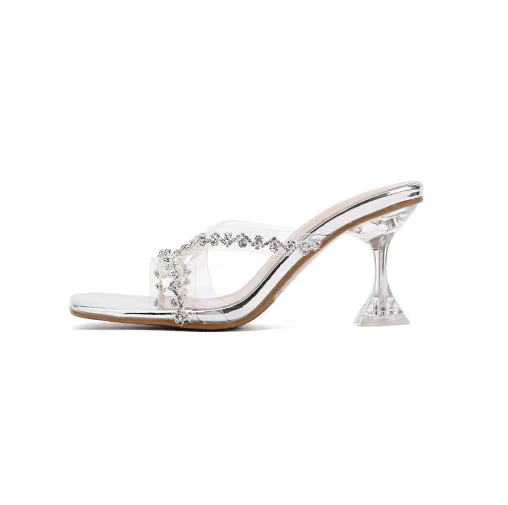 Velora Crystal Muse Heels